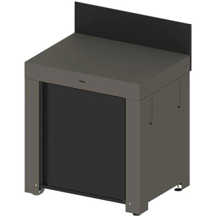 Cuisine D'extérieur ENO Modulo Acier Pour Plancha - 3 Modules Avec Cuisinière 2 Cuisine D'extérieur ENO Modulo Acier Pour Plancha - 3 Modules Avec Cuisinière – Image 2