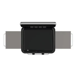 Plancha à Gaz Sur Chariot - Combo ENOSIGN 65 Inox & Noir 15 Plancha à Gaz Sur Chariot - Combo ENOSIGN 65 Inox & Noir -Barbecues Boutique 57028385 6 combo plancha enosign gaz 65 eno