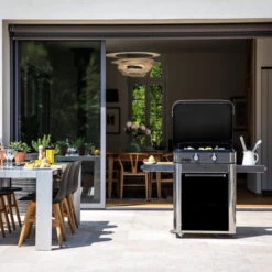 Plancha à Gaz Sur Chariot - Combo ENOSIGN 65 Inox & Noir 16 Plancha à Gaz Sur Chariot - Combo ENOSIGN 65 Inox & Noir -Barbecues Boutique 57028385 a1 combo plancha enosign 65 inox et noir eno