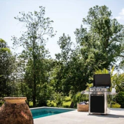 Plancha à Gaz Sur Chariot - Combo ENOSIGN 65 Inox & Noir 19 Plancha à Gaz Sur Chariot - Combo ENOSIGN 65 Inox & Noir -Barbecues Boutique 57028385 a4 combo plancha enosign 65 inox et noir eno