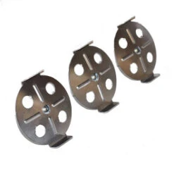 Kit 3 Clapets D'aération Pour Barbecue Weber Bar-B-Kettle 57 Cm