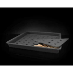 Plateau à Charbon De Bois Et à Fumaison Pour Barbecues Napoleon -Barbecues Boutique 67732 plateau charbon fond noir