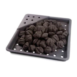 Plateau à Charbon De Bois Et à Fumaison Pour Barbecues Napoleon -Barbecues Boutique 67732 plateau charbon sans bois