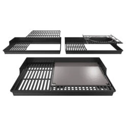 Pack Weber Crafted Pour Barbecue Weber Genesis Entre 2016 Et 2022 -Barbecues Boutique 7681 pierre pizza barbecue weber crafted grilles 2