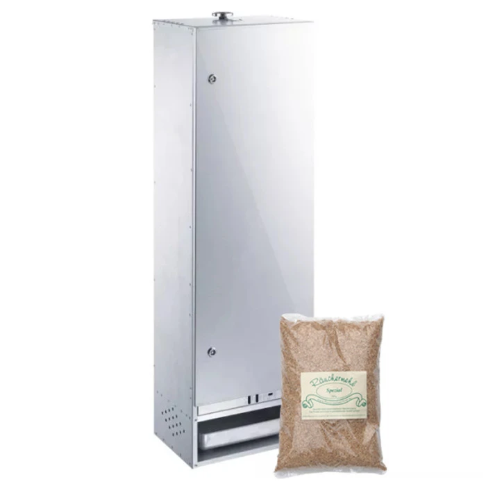 Fumoir Peetz Acier Aluminé Porte à Charnières - L 39 X P 28 X H 120 Cm 1 Fumoir Peetz Acier Aluminé Porte à Charnières - L 39 X P 28 X H 120 Cm