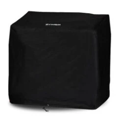 Housse Le Marquier Pour Planchas Et Barbecues 60 Cm Sur Desserte Avec Tablettes