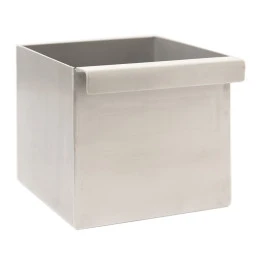 Mug Récupérateur Carré Le Marquier En Inox 0,5l Pour Plancha 1 Mug Récupérateur Carré Le Marquier En Inox 0,5l Pour Plancha