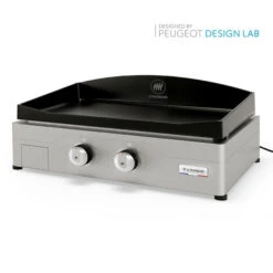 Plancha électrique Le Marquier Signature Allure 260 Inox + Desserte Inox 5 Plancha électrique Le Marquier Signature Allure 260 Inox + Desserte Inox -Barbecues Boutique allure electrique sans desserte