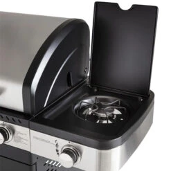 Pack Cuisine Extérieure FIDGI 3 Avec Barbecue Gaz + Desserte + Evier -Barbecues Boutique barbecue gaz cook in garden fidgi 3 rechaud lateral min 3