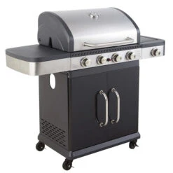 Pack Cuisine Extérieure FIDGI 4 Avec Barbecue Gaz + Desserte + Evier -Barbecues Boutique barbecue gaz cook in garden fidgi 4 seul min 1