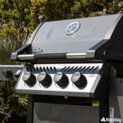 Barbecue à Gaz Napoleon Freestyle F425SBPGT 4 Brûleurs + Réchaud -Barbecues Boutique barbecue gaz napoleon freestyle 425 12 1