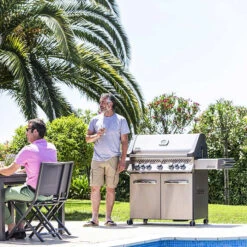 Pack Barbecue à Gaz Napoleon PRESTIGE 665 RSIB + Plancha Et Brosse 19 Pack Barbecue à Gaz Napoleon PRESTIGE 665 RSIB + Plancha Et Brosse -Barbecues Boutique barbecue gaz napoleon prestige 665 rsib 8 2