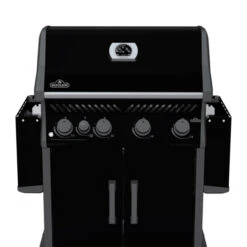 Pack Barbecue à Gaz Napoleon ROGUE XT 525 SIB Noir + Housse Et Plancha -Barbecues Boutique barbecue gaz napoleon rogue xt 525 noir 2 1
