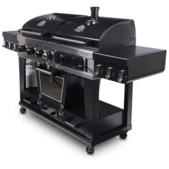 Barbecue Pit Boss MEMPHIS ULTIMATE Mixte Gaz, Charbon Et Fumoir électrique -Barbecues Boutique barbecue pellets pit boss memphis ultimate 5 min