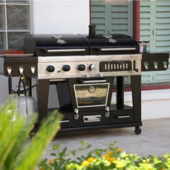 Barbecue Pit Boss MEMPHIS ULTIMATE Mixte Gaz, Charbon Et Fumoir électrique -Barbecues Boutique barbecue pellets pit boss memphis ultimate min 1