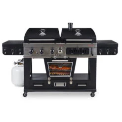 Barbecue Pit Boss MEMPHIS ULTIMATE Mixte Gaz, Charbon Et Fumoir électrique -Barbecues Boutique barbecue pellets pit boss memphis ultimate min