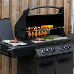 Barbecue Gaz Prestige 500 Phantom Napoleon Série Limitée - Version FR -Barbecues Boutique bbq gaz napoleon prestige phantom 4