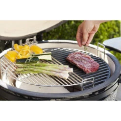 BARBECOOK Set De Cuisson Divide & Conquer Pour Kamado Avec Grille De 46cm Dont Kamal 9 BARBECOOK Set De Cuisson Divide & Conquer Pour Kamado Avec Grille De 46cm Dont Kamal -Barbecues Boutique bc acc 7440 set grilles cuisson kamado barbecook kamal 53cm cuisine min