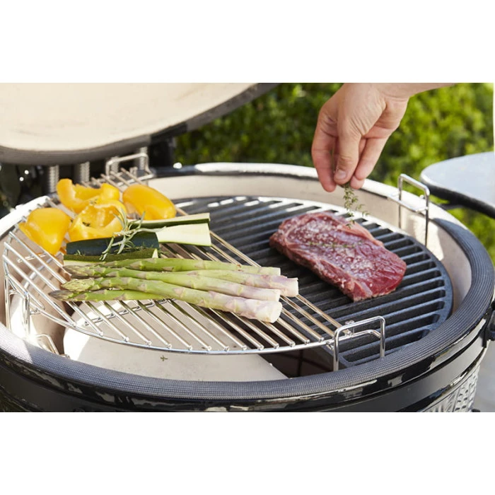 BARBECOOK Set De Cuisson Divide & Conquer Pour Kamado Avec Grille De 46cm Dont Kamal 5 BARBECOOK Set De Cuisson Divide & Conquer Pour Kamado Avec Grille De 46cm Dont Kamal – Image 5
