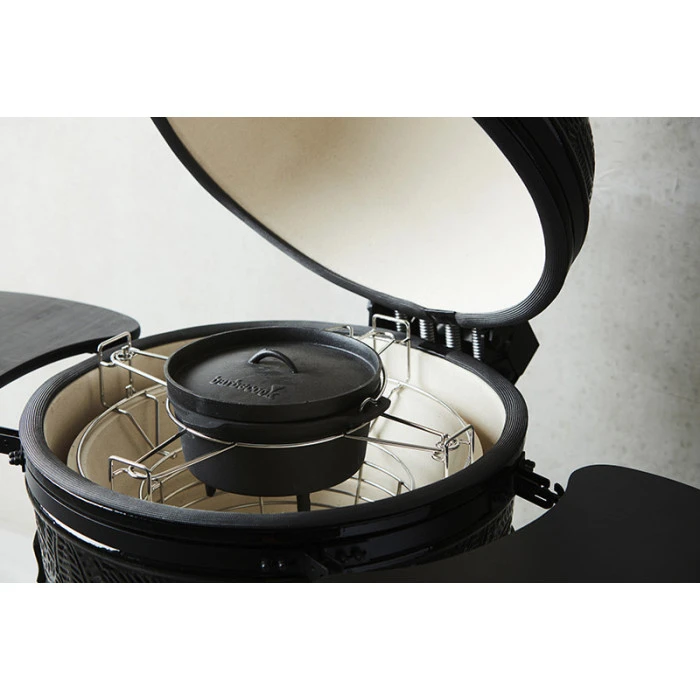 BARBECOOK Set De Cuisson Divide & Conquer Pour Kamados Avec Grille 53cm Kamal Ou K24 4 BARBECOOK Set De Cuisson Divide & Conquer Pour Kamados Avec Grille 53cm Kamal Ou K24 – Image 4