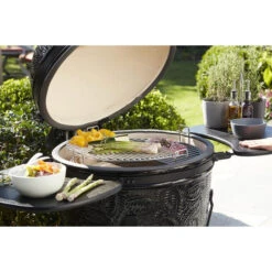 BARBECOOK Set De Cuisson Divide & Conquer Pour Kamados Avec Grille 53cm Kamal Ou K24 11 BARBECOOK Set De Cuisson Divide & Conquer Pour Kamados Avec Grille 53cm Kamal Ou K24 -Barbecues Boutique bc acc 7441 set cuisson kamado barbecook kamal 59cm cuisine 2