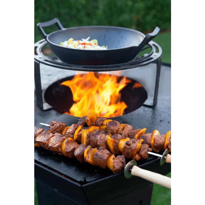 Support Wok / Cocotte Dynamic Centre Pour Brasero Barbecook Nestor 3 Support Wok / Cocotte Dynamic Centre Pour Brasero Barbecook Nestor – Image 3