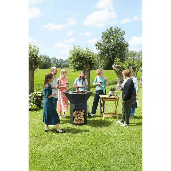 Brasero Plancha Barbecook Nestor Original - Acier Noir Galvanisé 4 Brasero Plancha Barbecook Nestor Original - Acier Noir Galvanisé – Image 4