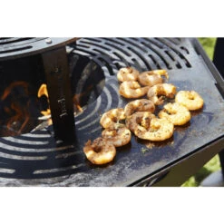 Brasero Plancha Barbecook Nestor Original - Acier Noir Galvanisé 15 Brasero Plancha Barbecook Nestor Original - Acier Noir Galvanisé -Barbecues Boutique bc woo 6022 brasero barbecook nestor original acier galvanise nourriture plaque
