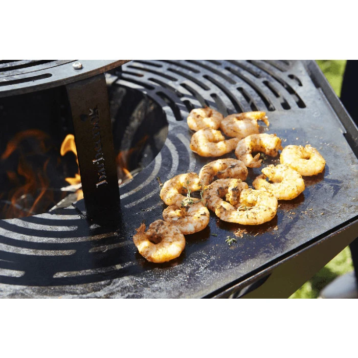 Brasero Plancha Barbecook Nestor Original - Acier Noir Galvanisé 7 Brasero Plancha Barbecook Nestor Original - Acier Noir Galvanisé – Image 7