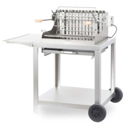 Meilleures ventes 10 Barbecue à Charbon Le Marquier Exclusive Mendy + Chariot - Inox
