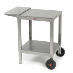 Chariot Inox "Plein Air" Compact Pour Plancha Krampouz