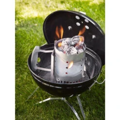 Cheminée D'allumage Weber Petit Modèle Smokey Joe / Go-Anywhere -Barbecues Boutique cheminee allumage 2