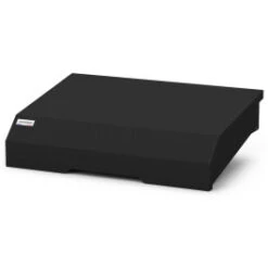 Couvercle 75 Exclusive/Vintage Noir Pour Planchas 75 Pure/Baia/Amalia