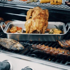 Barbecue à Gaz 6 Brûleurs Char-Broil Convective Series 640 B XL 8 Barbecue à Gaz 6 Brûleurs Char-Broil Convective Series 640 B XL -Barbecues Boutique convective 640 ambiance poulet min