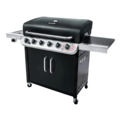 Barbecue à Gaz 6 Brûleurs Char-Broil Convective Series 640 B XL 9 Barbecue à Gaz 6 Brûleurs Char-Broil Convective Series 640 B XL -Barbecues Boutique convective 640 droite