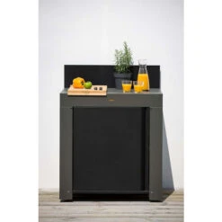 Cuisine D'extérieur ENO Modulo Acier Pour Plancha - 3 Modules Avec Cuisinière Et Chariot Félix 14 Cuisine D'extérieur ENO Modulo Acier Pour Plancha - 3 Modules Avec Cuisinière Et Chariot Félix -Barbecues Boutique cuisine exterieur modulo eno 3 acier plan 1