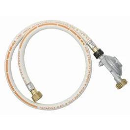 Tuyau à Gaz Flexible Avec Détendeur Propane 37 Mbar Barbecook 1 Tuyau à Gaz Flexible Avec Détendeur Propane 37 Mbar Barbecook