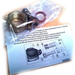 Détendeur Quick-On Butane ø 27 Mm + Tétine (pour VISEO Et CUBE) 6 Détendeur Quick-On Butane ø 27 Mm + Tétine (pour VISEO Et CUBE) -Barbecues Boutique detendeur quick on butane 27 mm tetine viseo cube butagaz