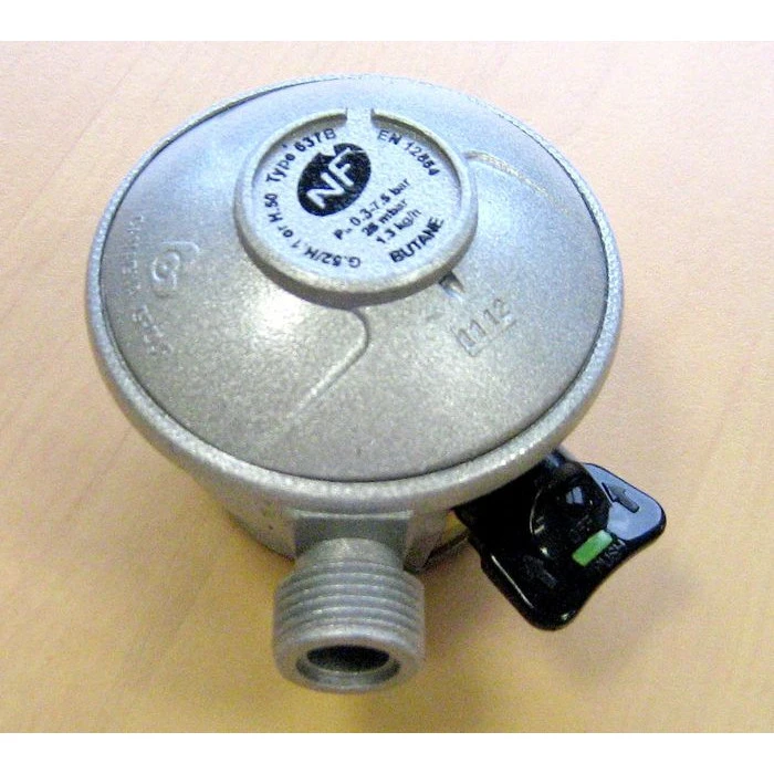 Détendeur Quick-On Butane ø 27 Mm + Tétine (pour VISEO Et CUBE) 2 Détendeur Quick-On Butane ø 27 Mm + Tétine (pour VISEO Et CUBE) – Image 2