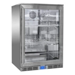 Napoleon Réfrigérateur 135L Pour Cuisine Extérieure Napoléon - Ouverture à Droite -Barbecues Boutique frigo napoleon 135l porte droite 3quarts