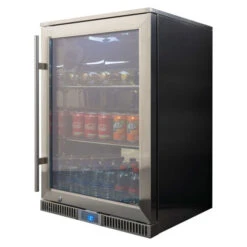 Napoleon Réfrigérateur 135L Pour Cuisine Extérieure Napoléon - Ouverture à Droite -Barbecues Boutique frigo napoleon 135l porte droite 3quarts plein