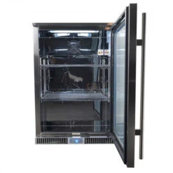 Napoleon Réfrigérateur 135L Pour Cuisine Extérieure Napoléon - Ouverture à Droite -Barbecues Boutique frigo napoleon 135l porte droite face ouvert