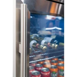 Napoleon Réfrigérateur 135L Pour Cuisine Extérieure Napoléon - Ouverture à Droite -Barbecues Boutique frigo napoleon 135l porte droite zoom plein