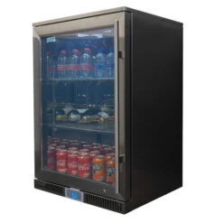 Napoleon Réfrigérateur 135L Pour Cuisine Extérieure Napoléon - Ouverture à Gauche -Barbecues Boutique frigo napoleon ouverture gauche 3quarts plein