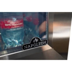 Napoleon Réfrigérateur 135L Pour Cuisine Extérieure Napoléon - Ouverture à Gauche -Barbecues Boutique frigo napoleon ouverture gauche zoom logo