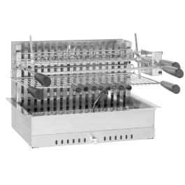 Gril Encastrable Et à Poser Forge Adour Avec Tournebroche électrique 918.66 1 Gril Encastrable Et à Poser Forge Adour Avec Tournebroche électrique 918.66