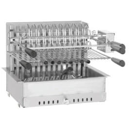 Gril Encastrable Et à Poser Forge Adour Avec Tournebroche électrique 918.56 1 Gril Encastrable Et à Poser Forge Adour Avec Tournebroche électrique 918.56