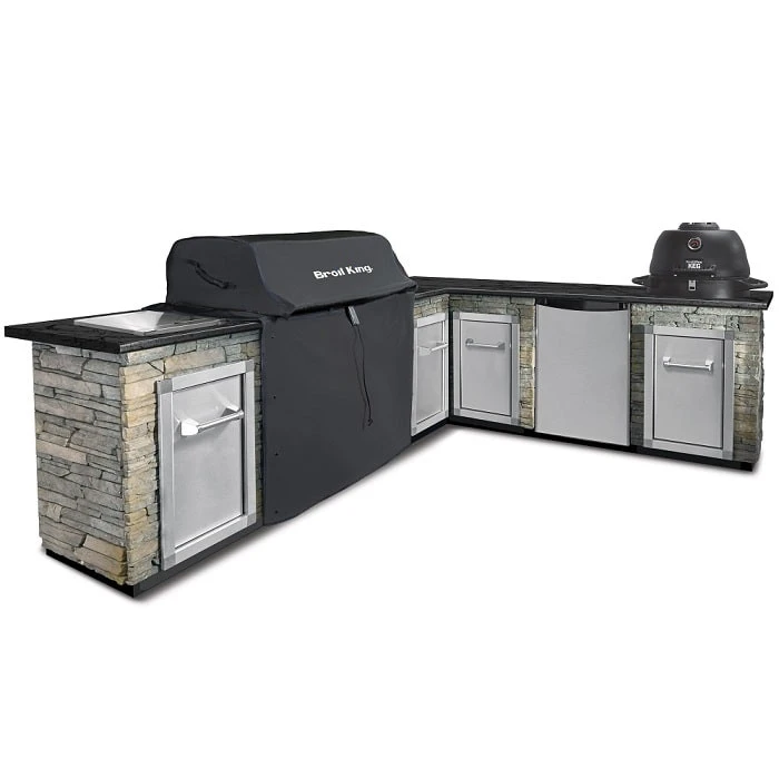 Housse Pour Barbecue Encastré Broil King IMPERIAL / REGAL 4B 1 Housse Pour Barbecue Encastré Broil King IMPERIAL / REGAL 4B