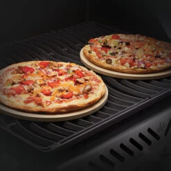 Lot De 2 Pierres à Pizza Ø 24,5 Cm Napoleon Pour Tous Barbecues -Barbecues Boutique lot 2 pierres pizza 24 5 cm barbecu napoleon 2
