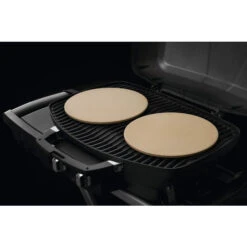 Lot De 2 Pierres à Pizza Ø 24,5 Cm Napoleon Pour Tous Barbecues -Barbecues Boutique lot 2 pierres pizza 24 5 cm barbecue napoleon 1